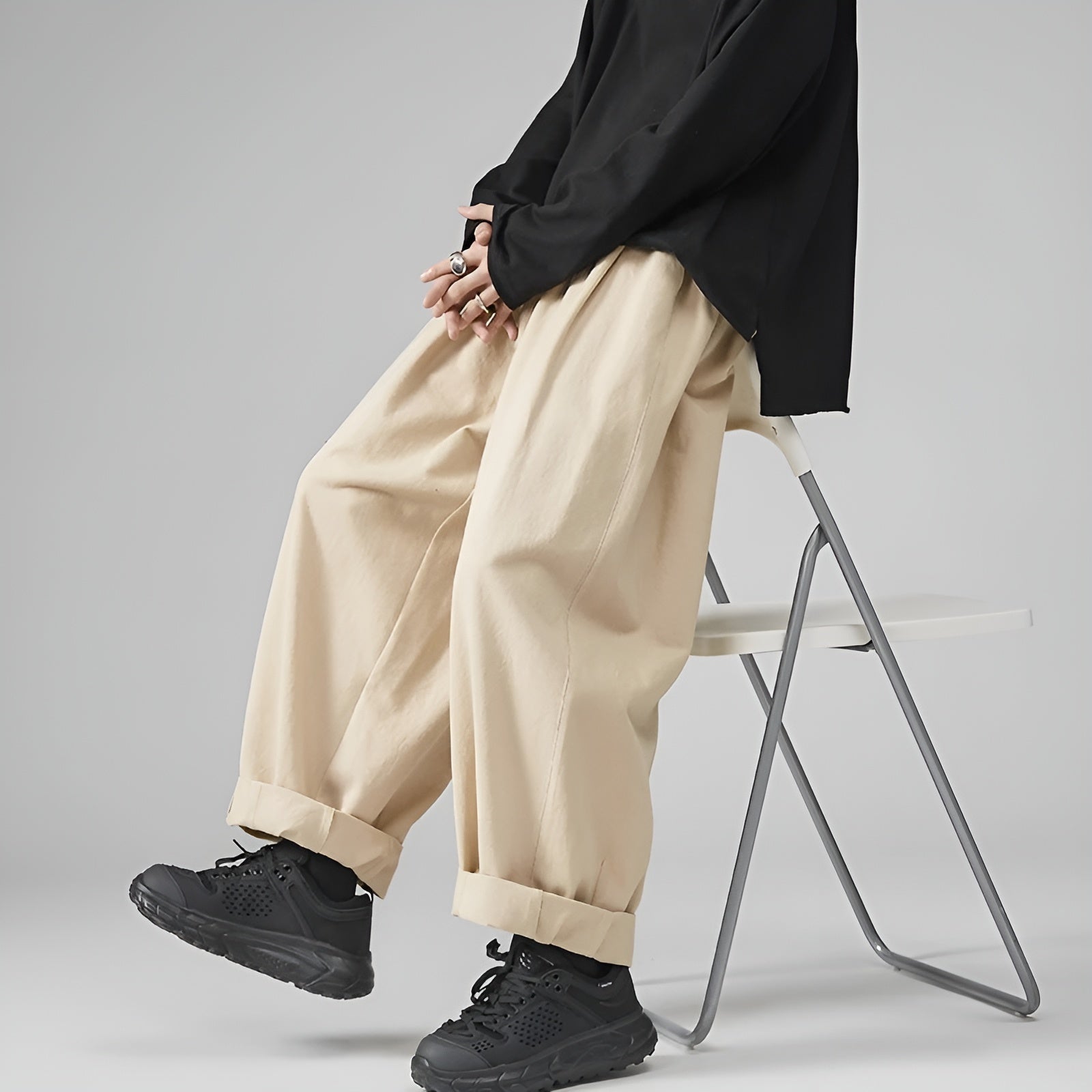Ephraim | Valencia Cotton Sarouel Pants