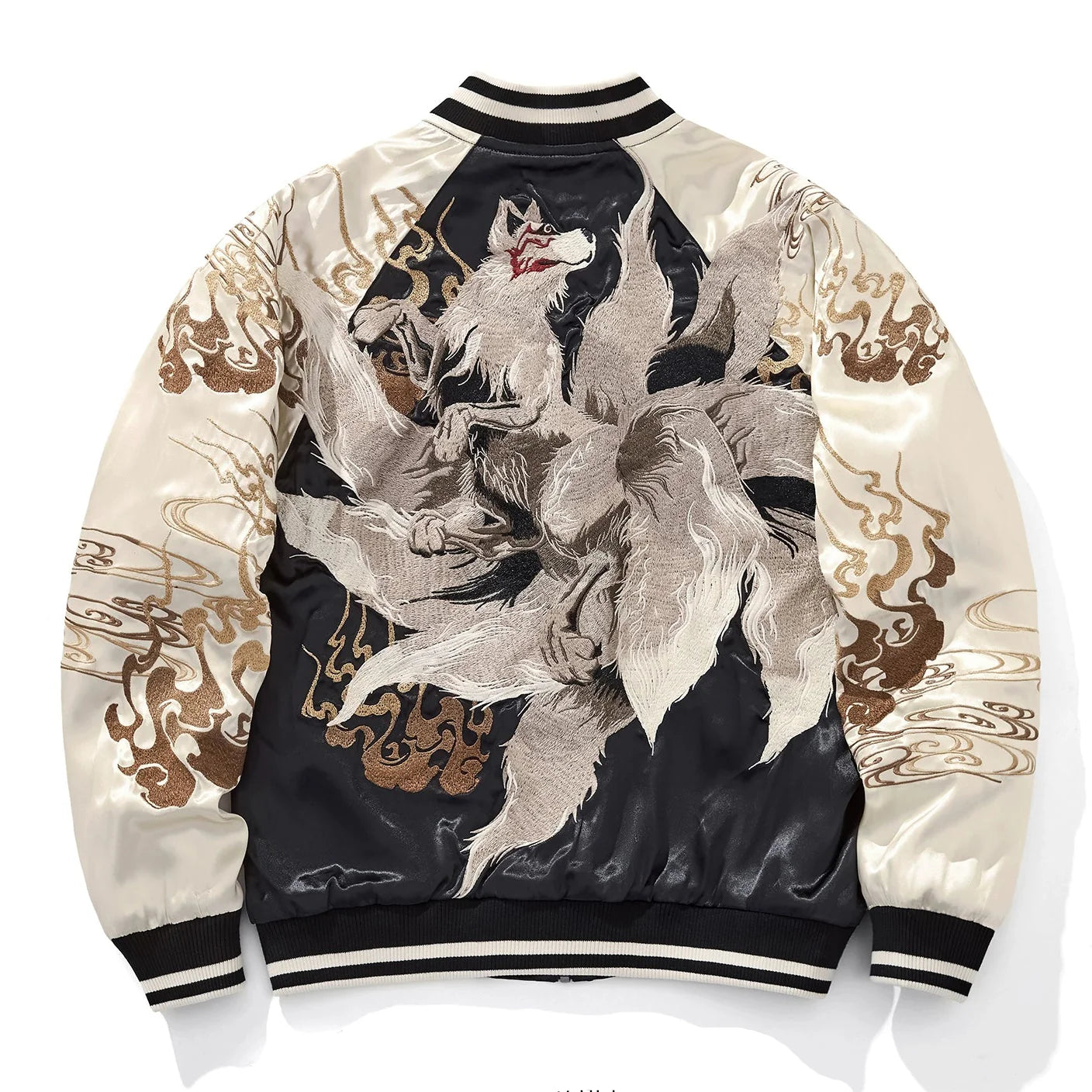 Tsukigami Embroidered Sukajan Jacket