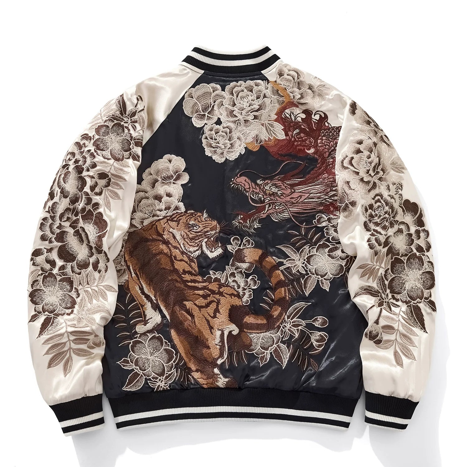 Ryūkō Embroidered Sukajan Jacket