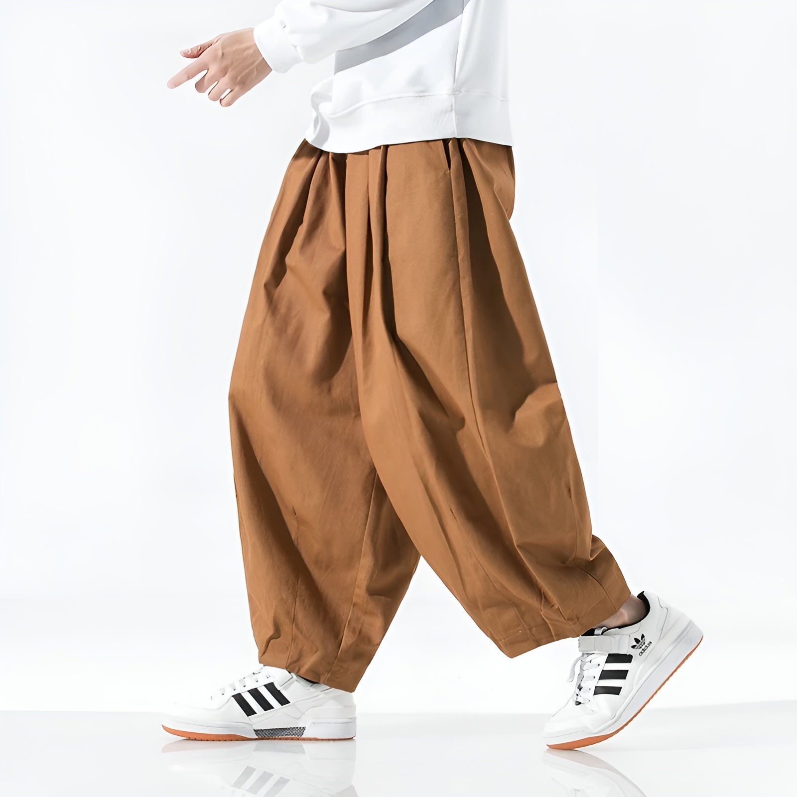 Ephraim | Valencia Cotton Sarouel Pants