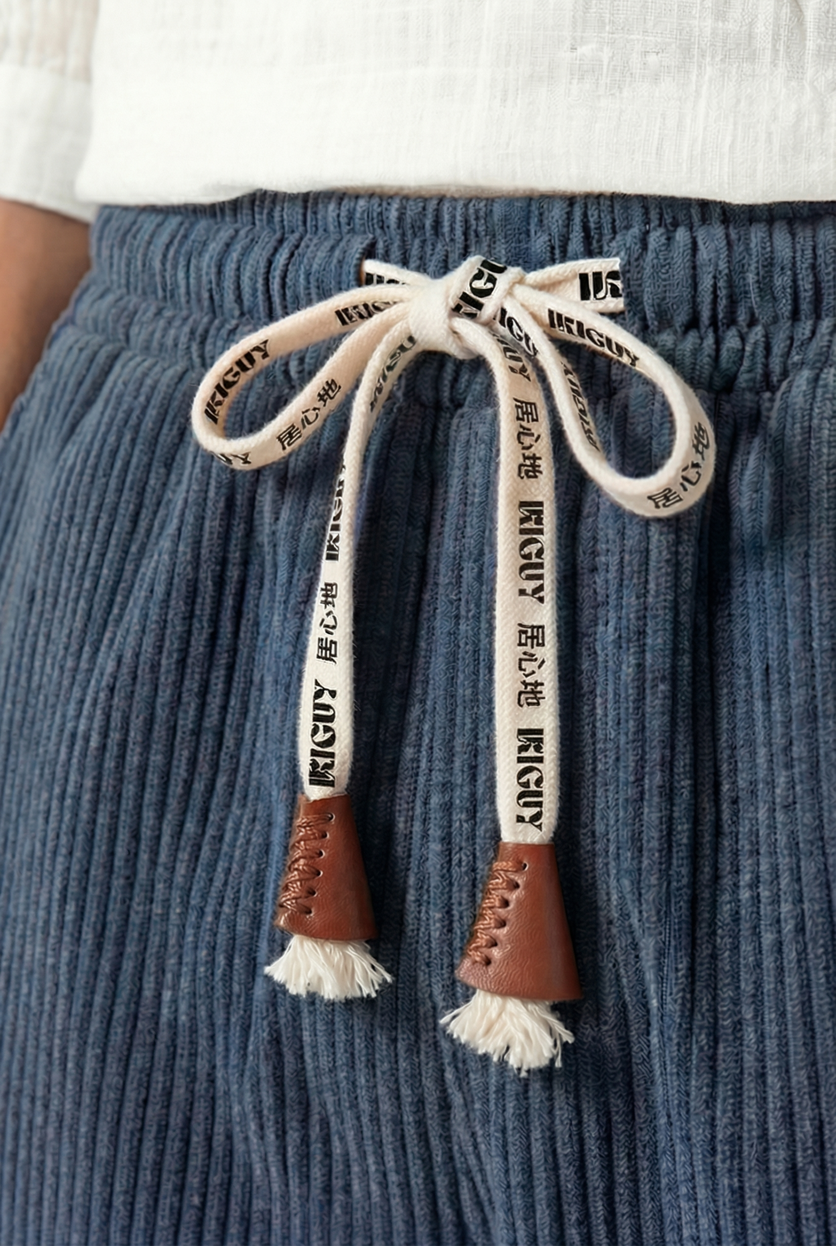 Hanu | Corduroy Harem Pants