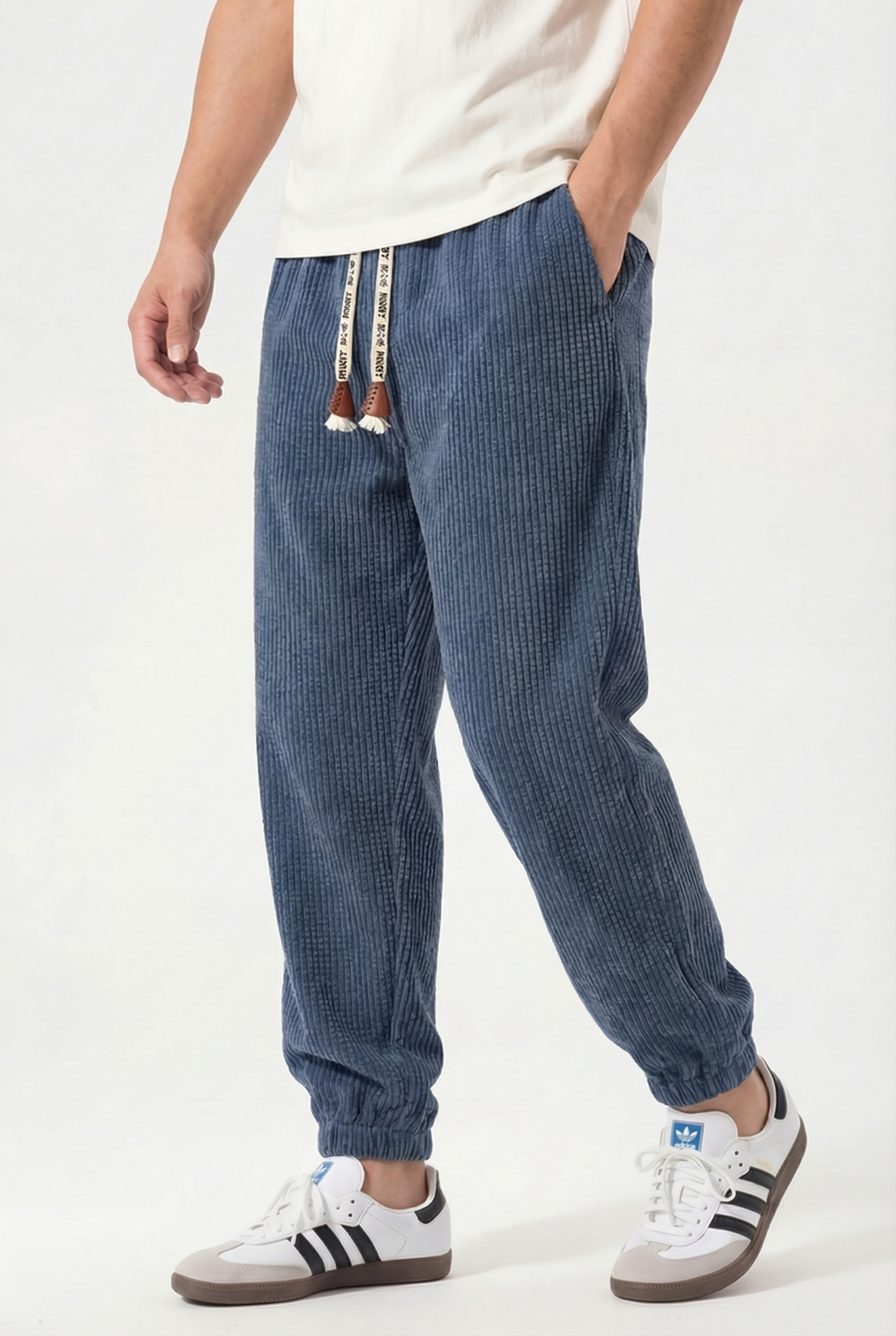 Hanu | Corduroy Harem Pants