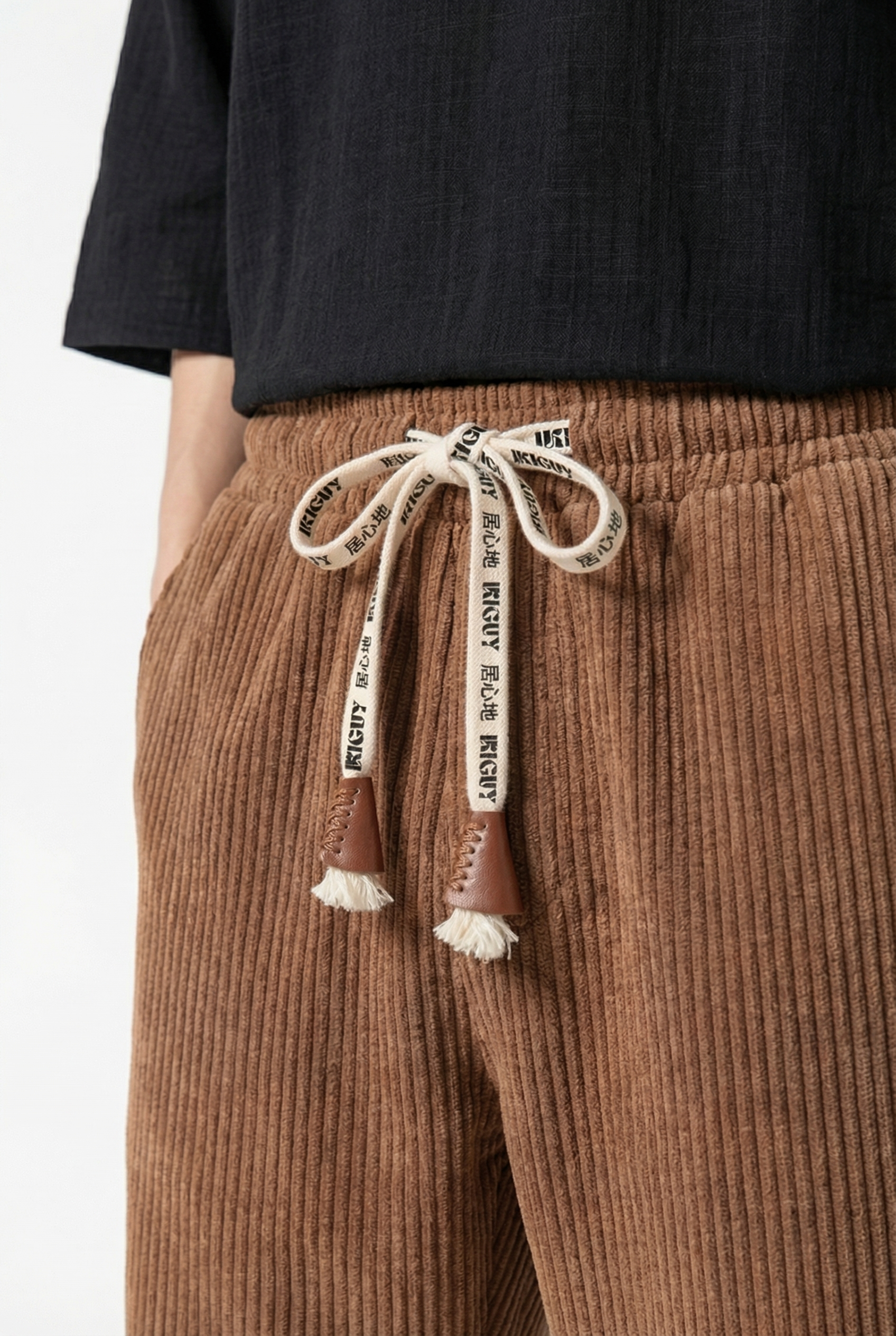 Hanu | Corduroy Harem Pants