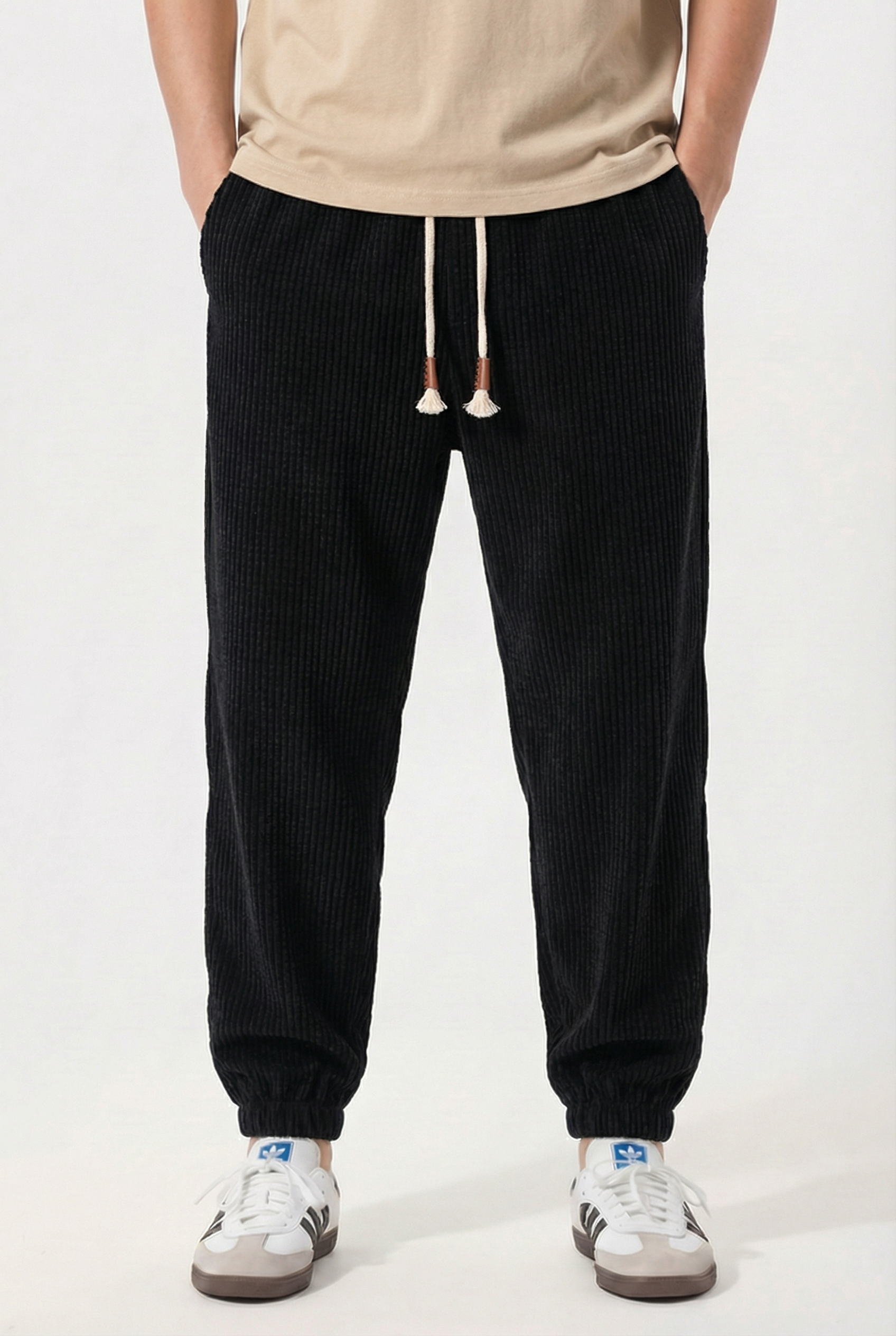 Hanu | Corduroy Harem Pants