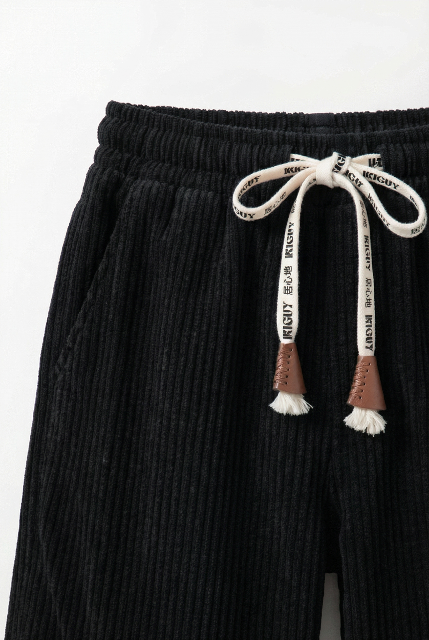 Hanu | Corduroy Harem Pants