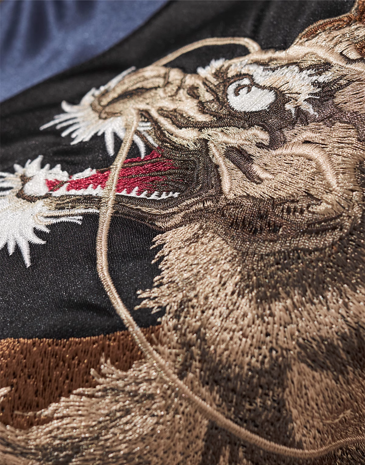 Kylin Blossom Sukajan Souvenir Bomber Jacket (Reversible)