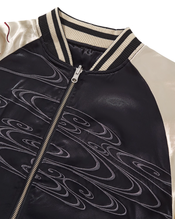 Kyubi Embroidered Sukajan Jacket
