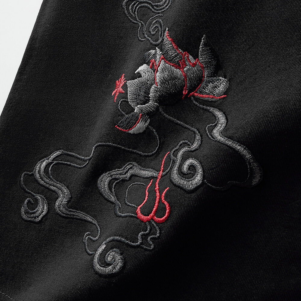 Ho-oh Embroidered T-shirt