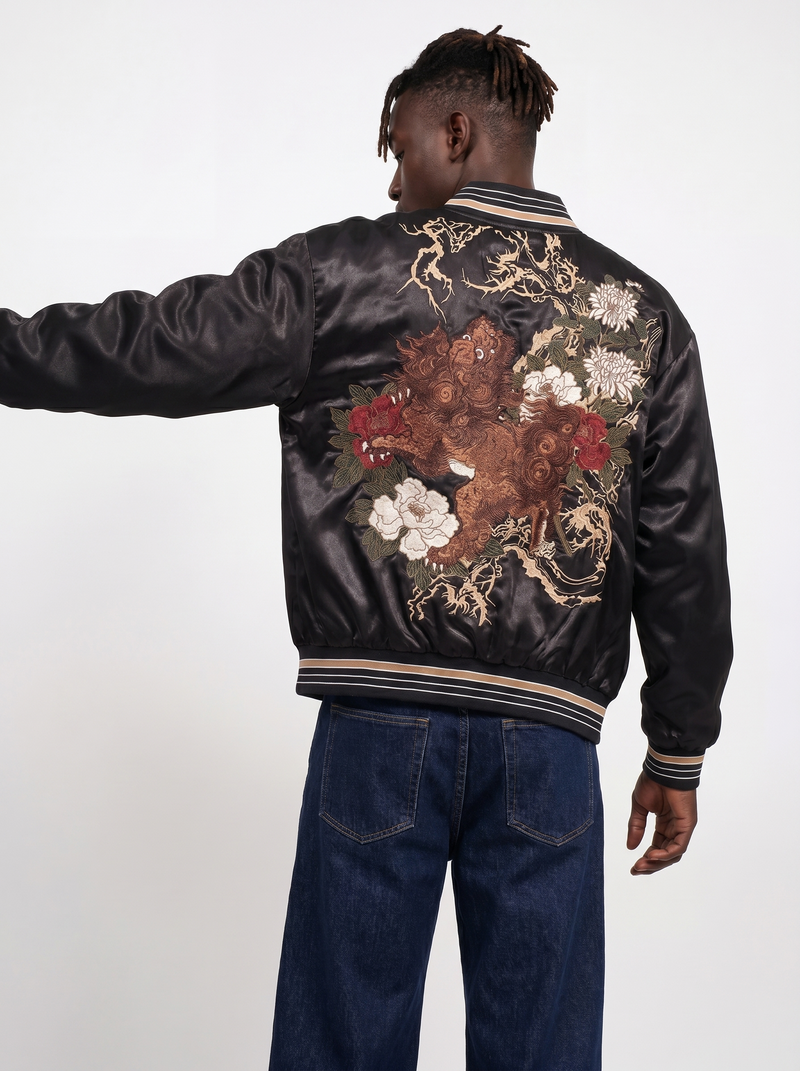 Shishi Embroidered Sukajan Jacket