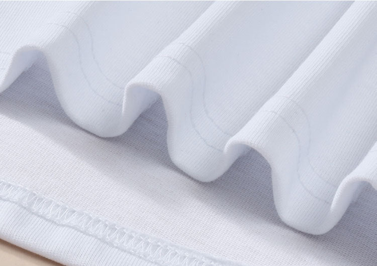 Golden Koi Embroidered T-Shirt