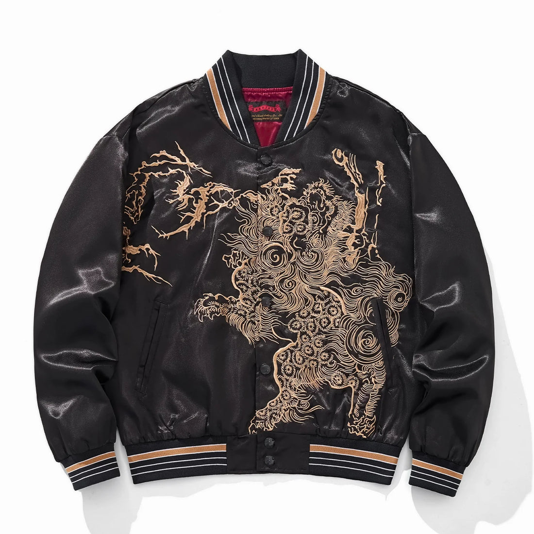 Shishi Embroidered Sukajan Jacket
