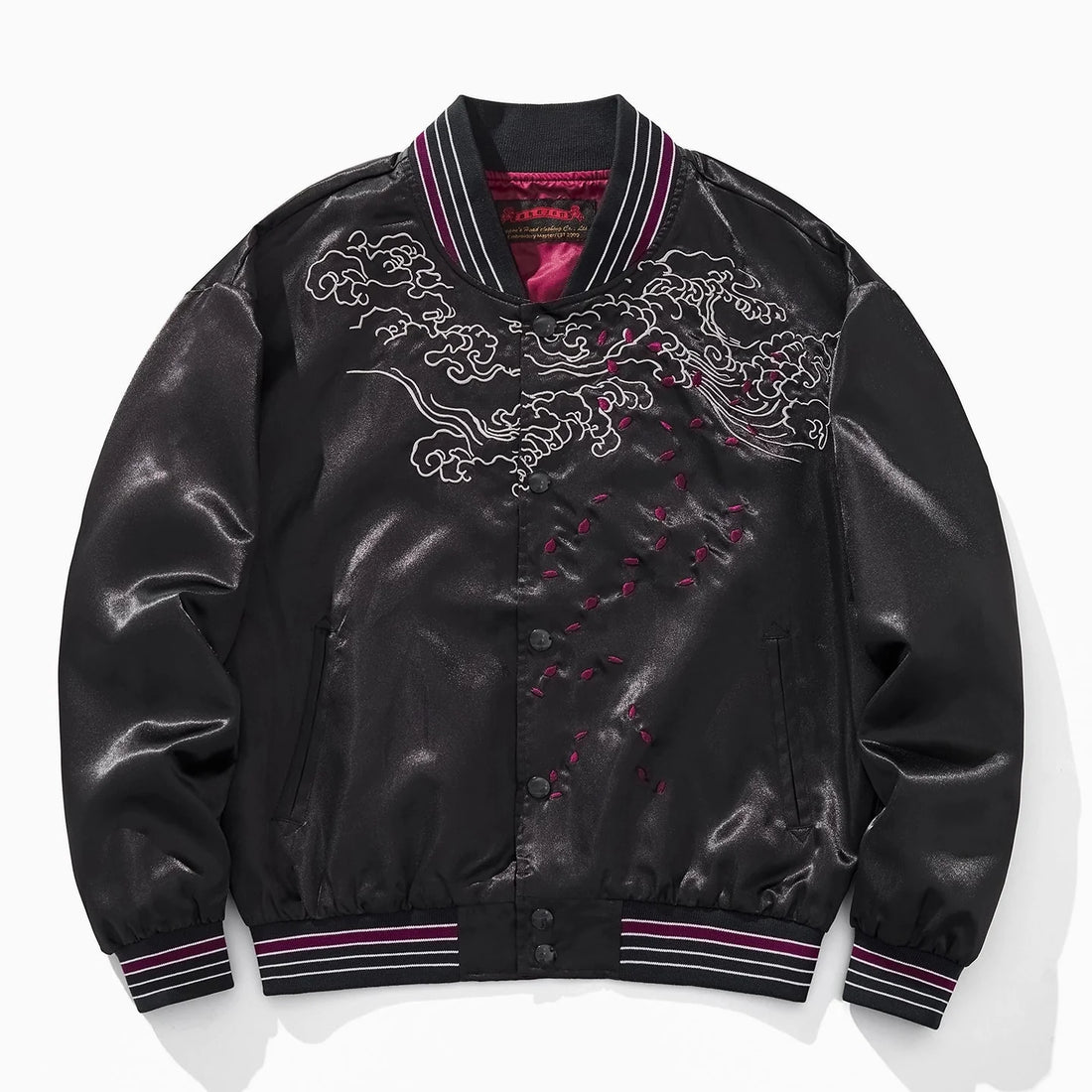 Ryugetsu Embroidered Sukajan Jacket