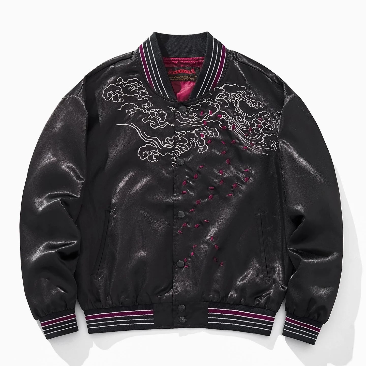 Ryugetsu Embroidered Sukajan Jacket