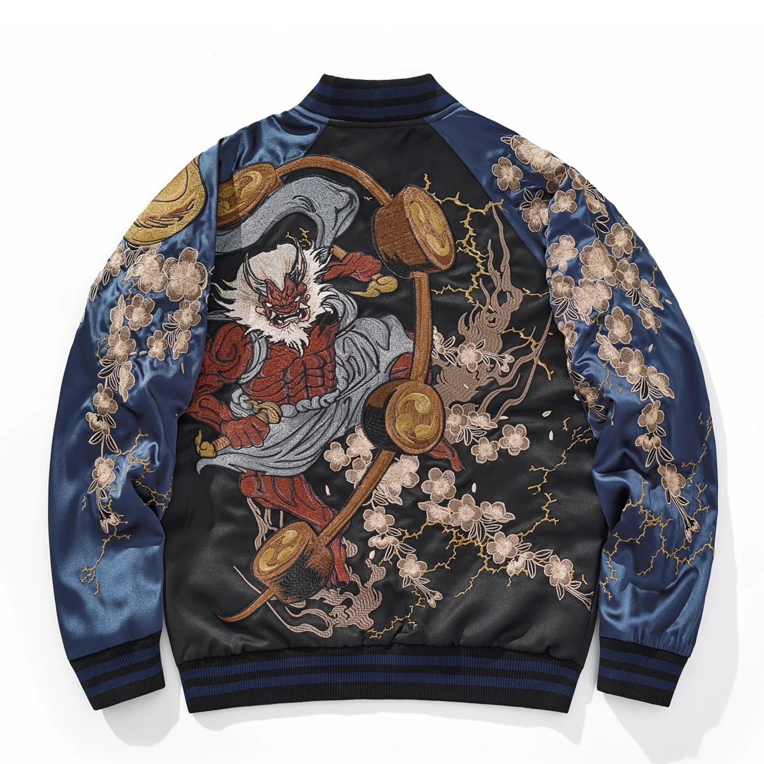 Raijin Embroidered Sukajan Jacket