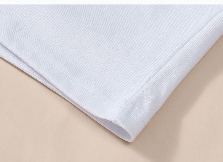 Golden Koi Embroidered T-Shirt