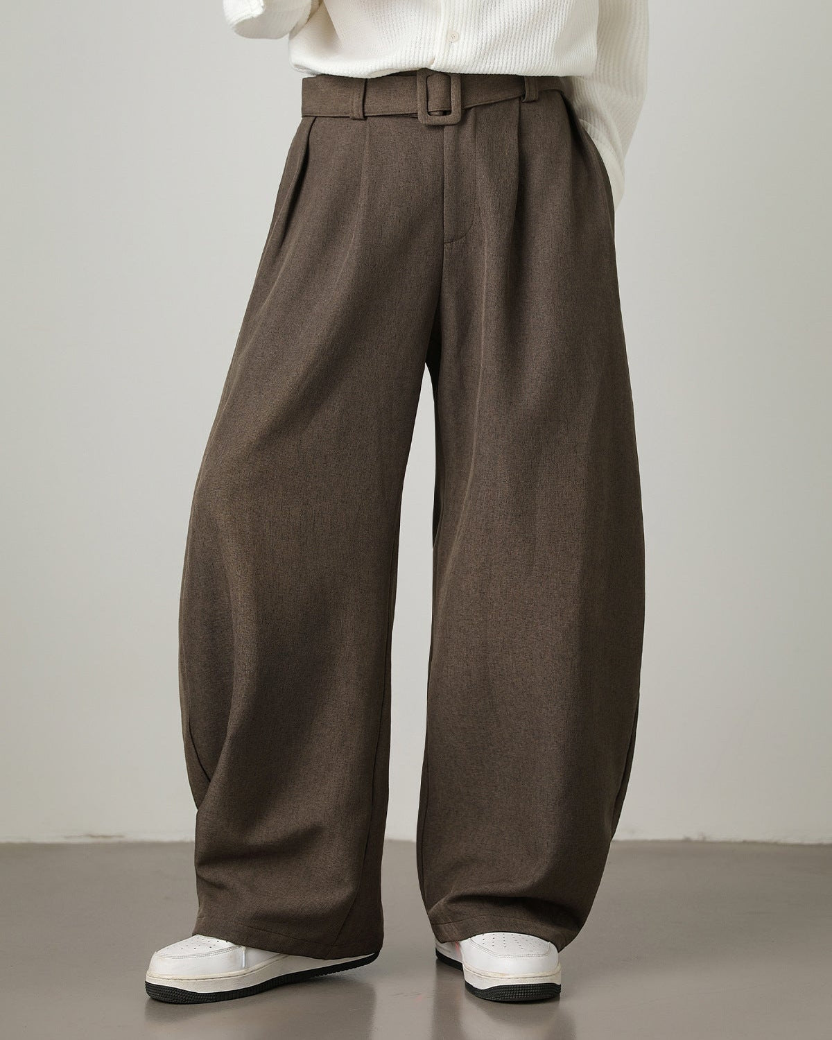 Foku | Loose fit wide pants