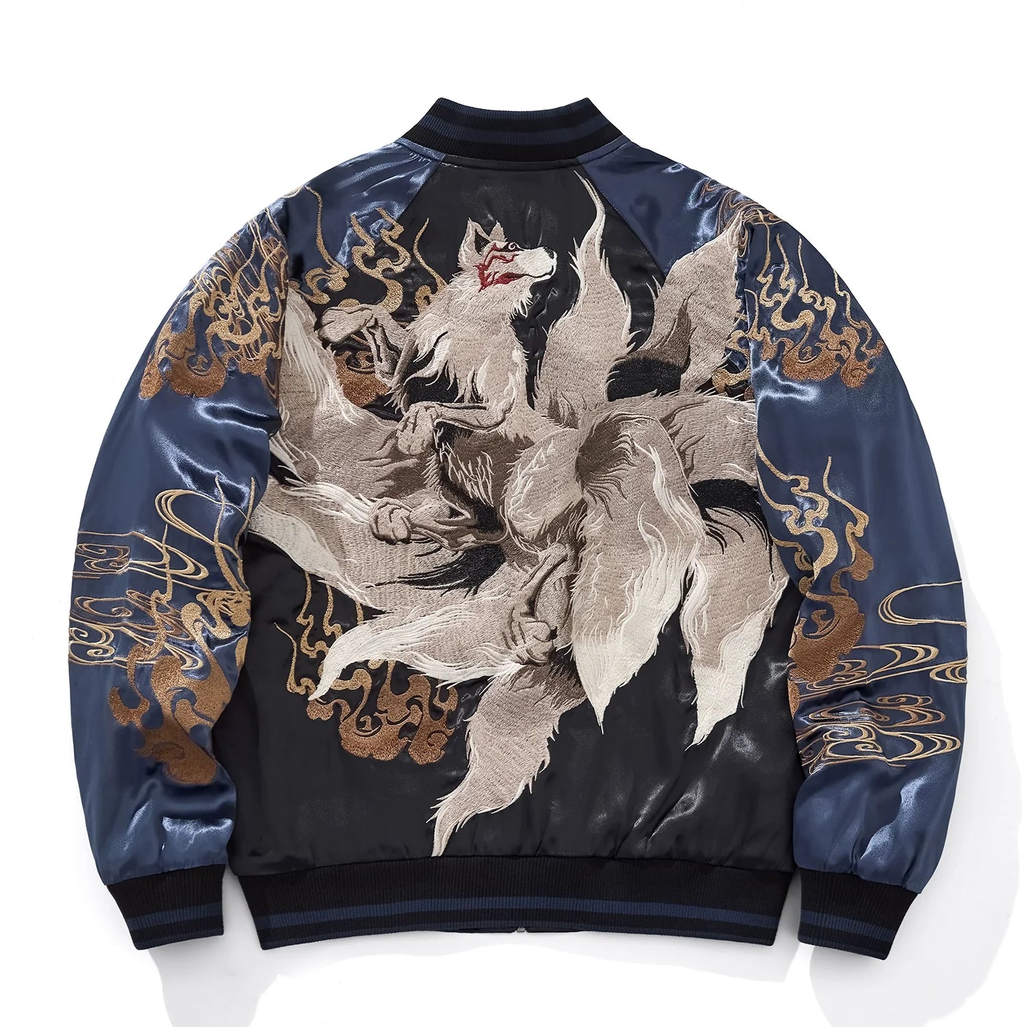 Tsukigami Embroidered Sukajan Jacket