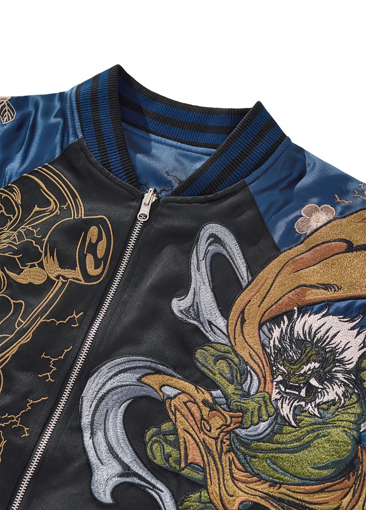 Raijin Embroidered Sukajan Jacket
