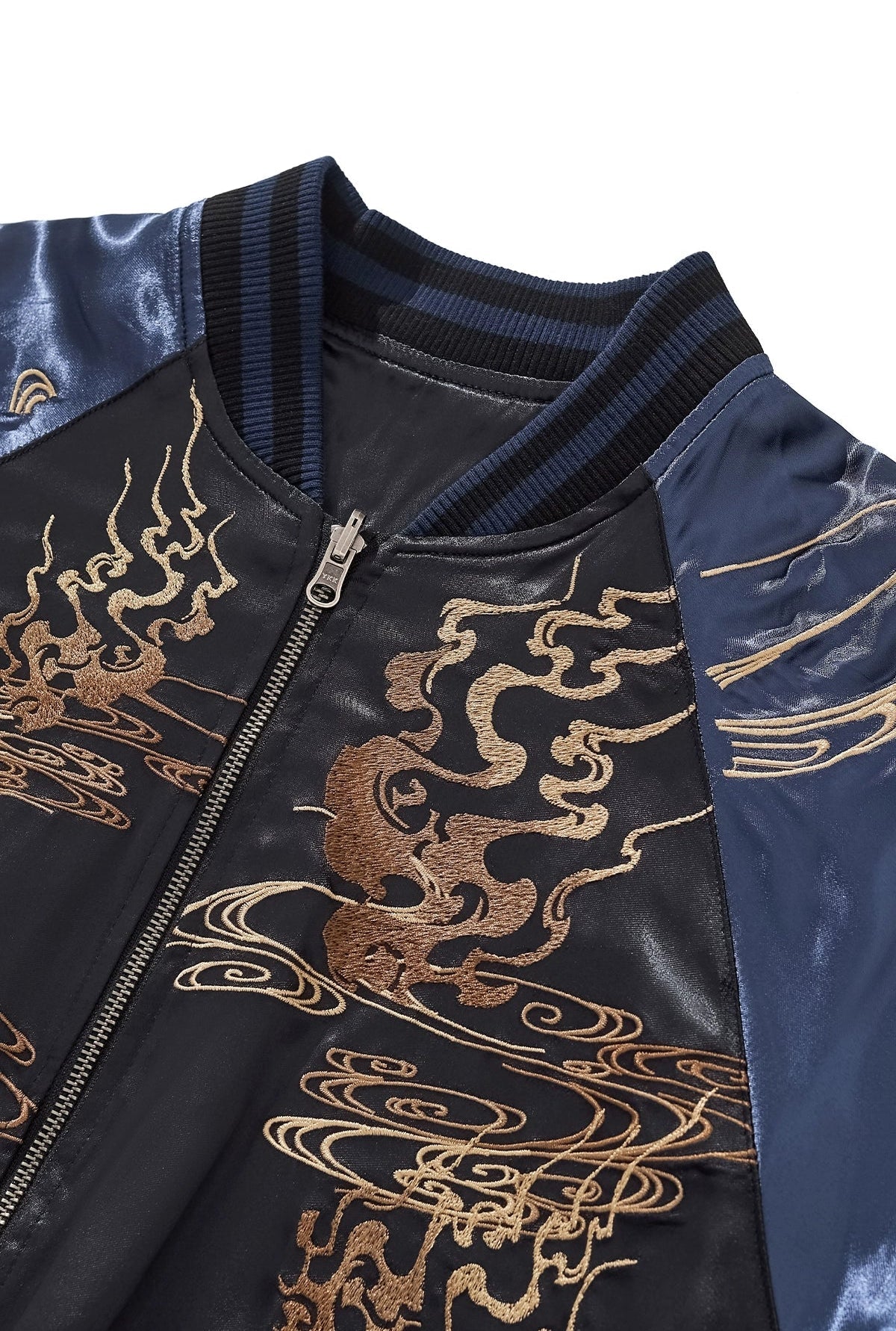 Tsukigami Embroidered Sukajan Jacket