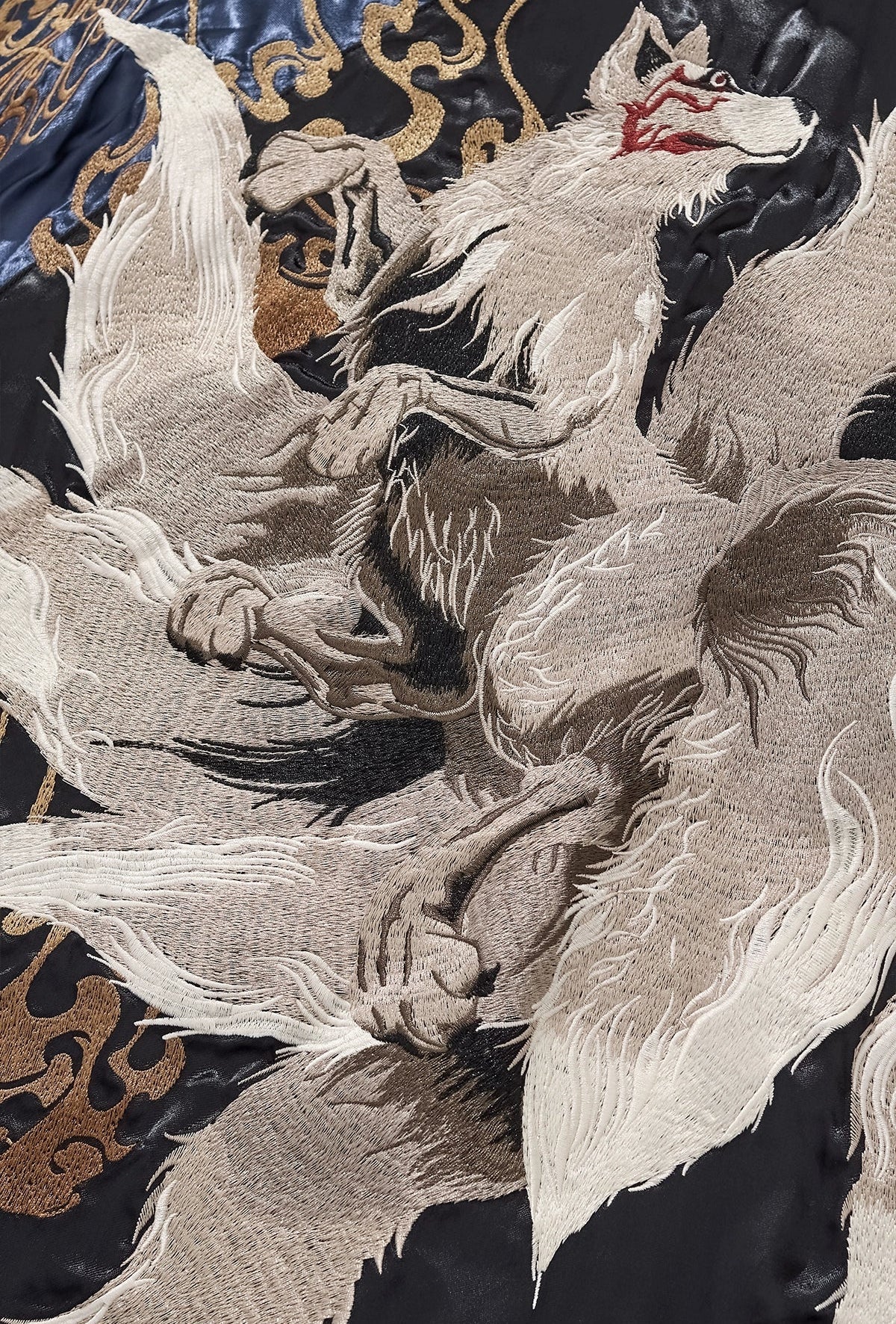 Tsukigami Embroidered Sukajan Jacket