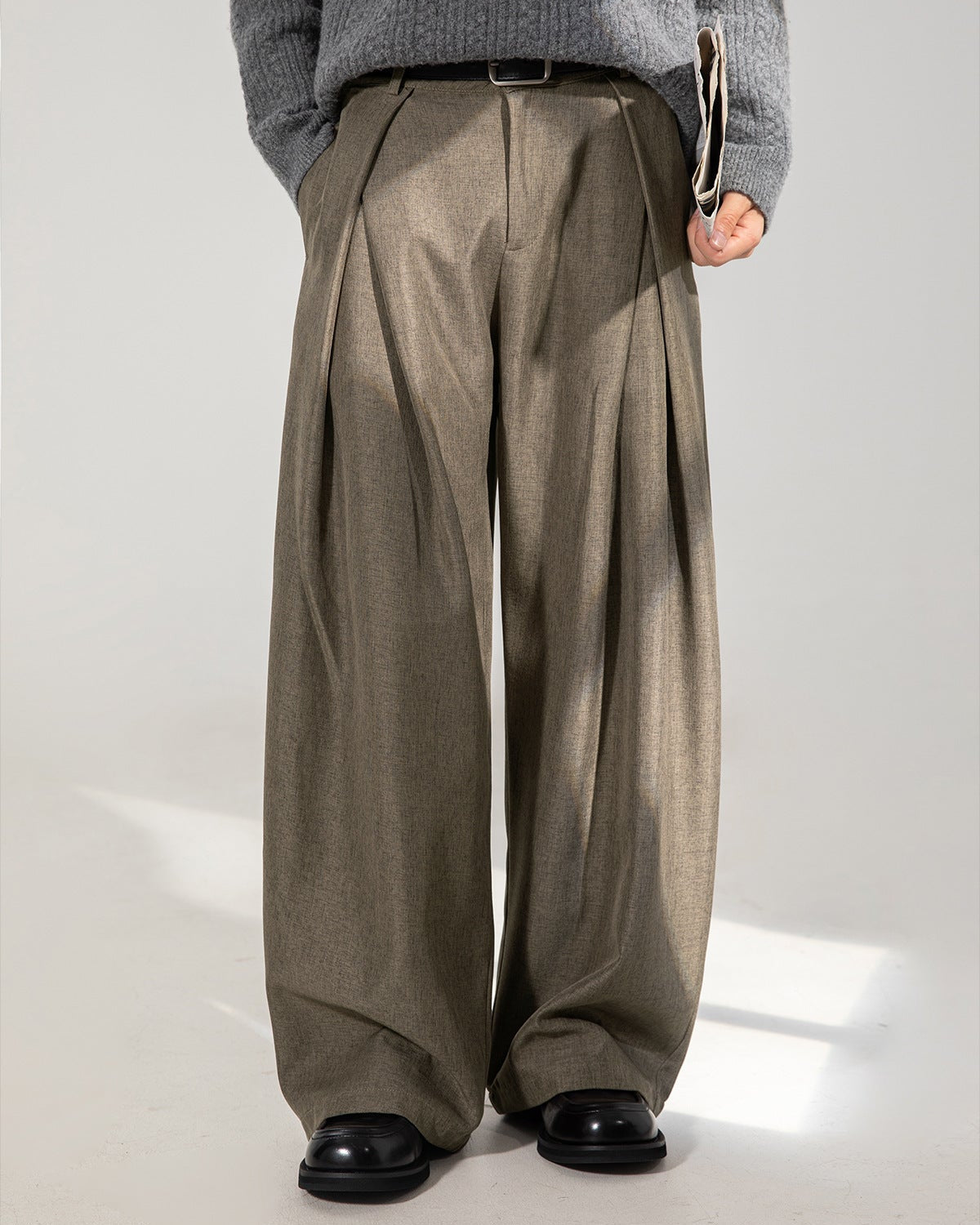 Fanu | Hakama style wide pants