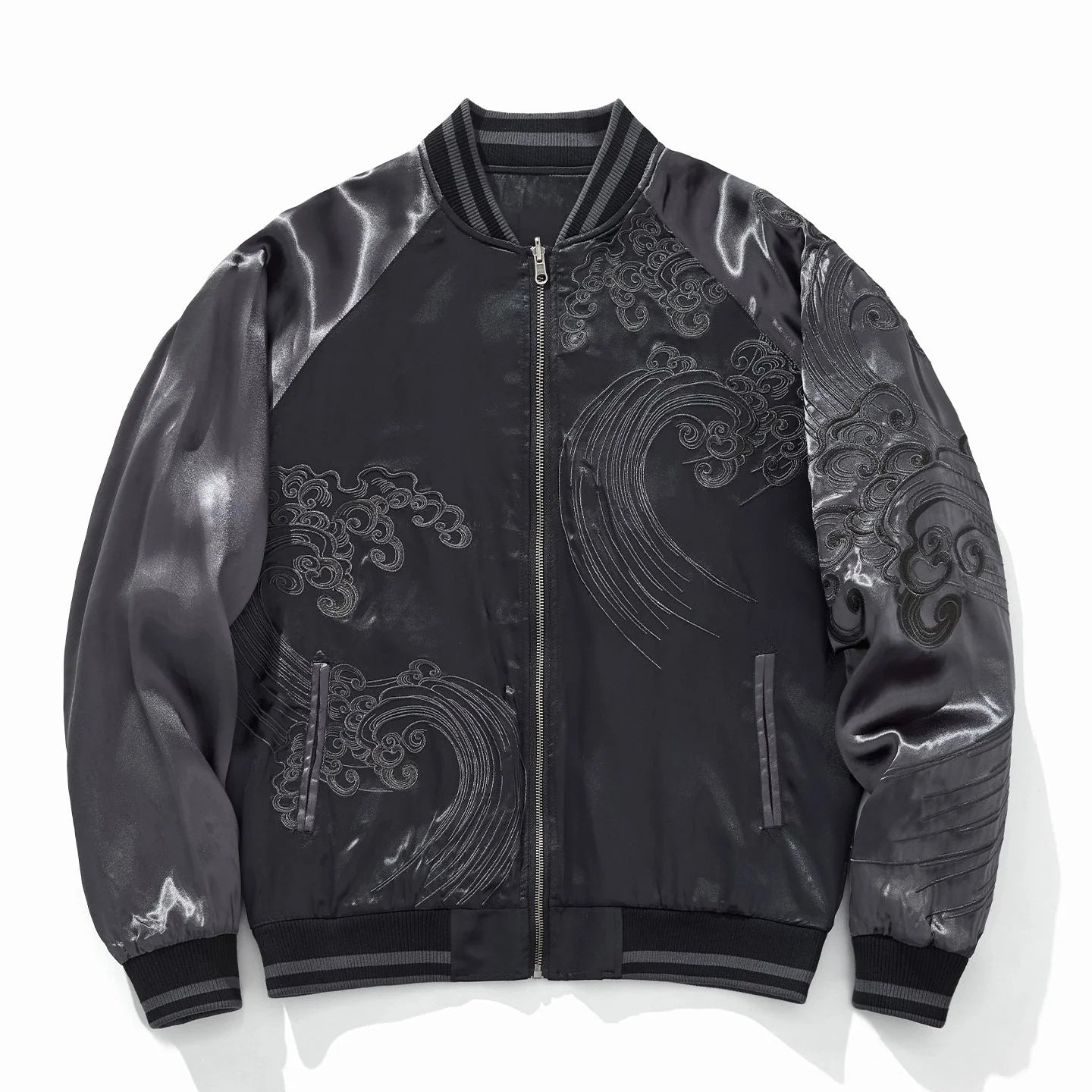 Kurokuma Embroidered Sukajan Jacket