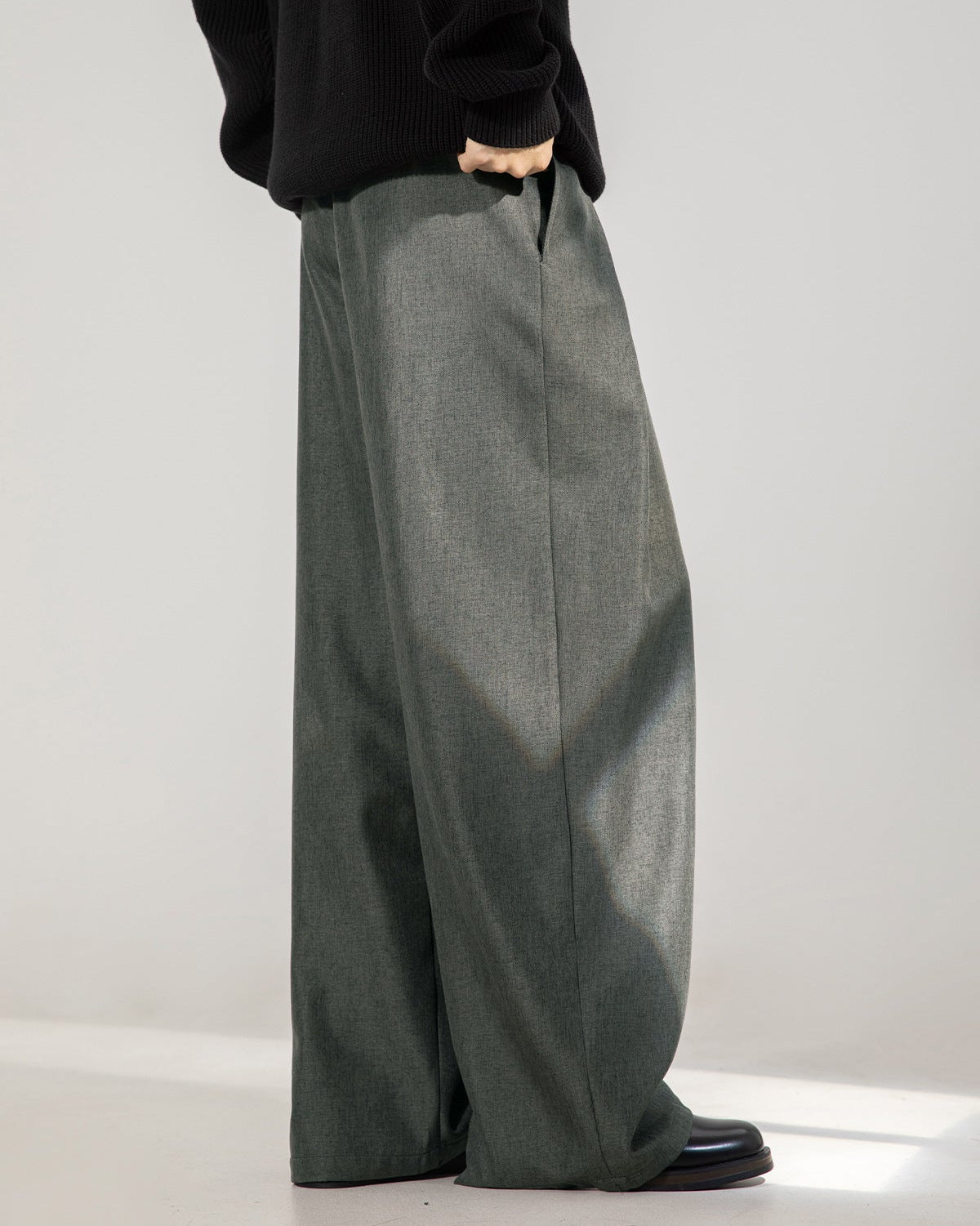 Fanu | Hakama style wide pants
