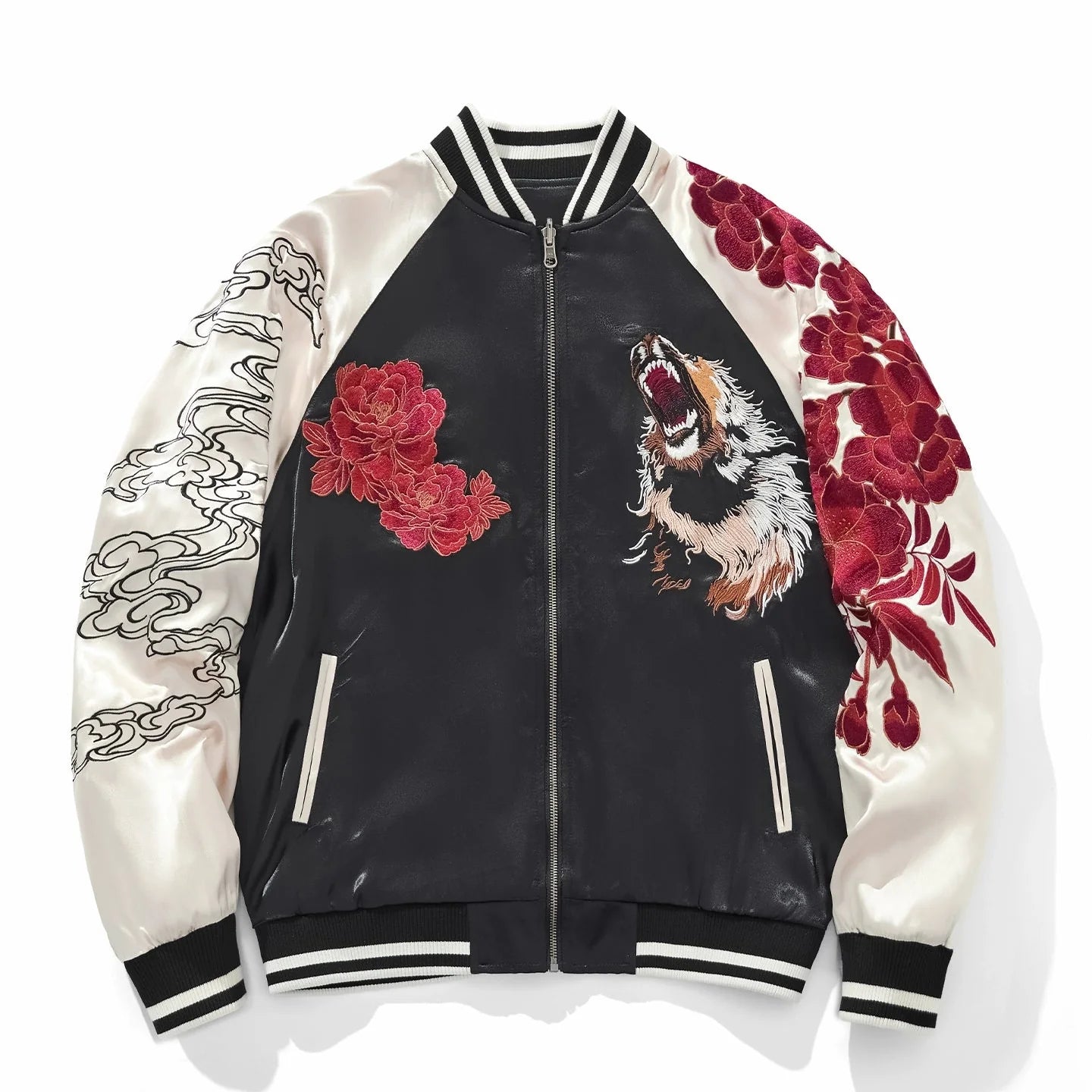 Shishio Embroidered Sukajan Jacket