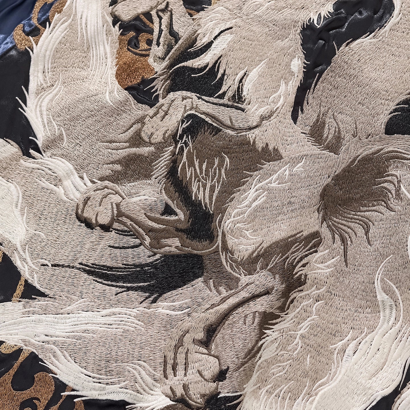 Tsukigami Embroidered Sukajan Jacket