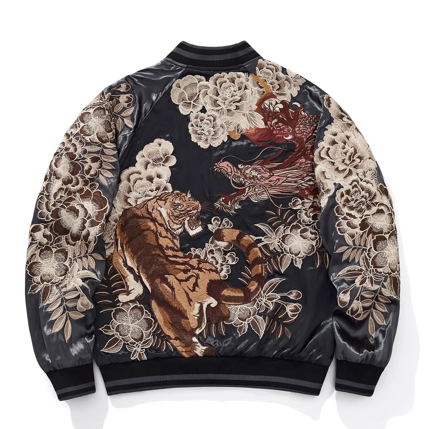 Ryūkō Embroidered Sukajan Jacket