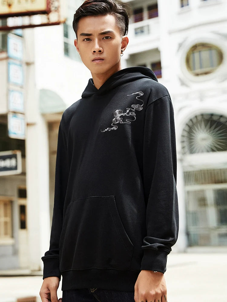 Kylin Embroidered Hoodie