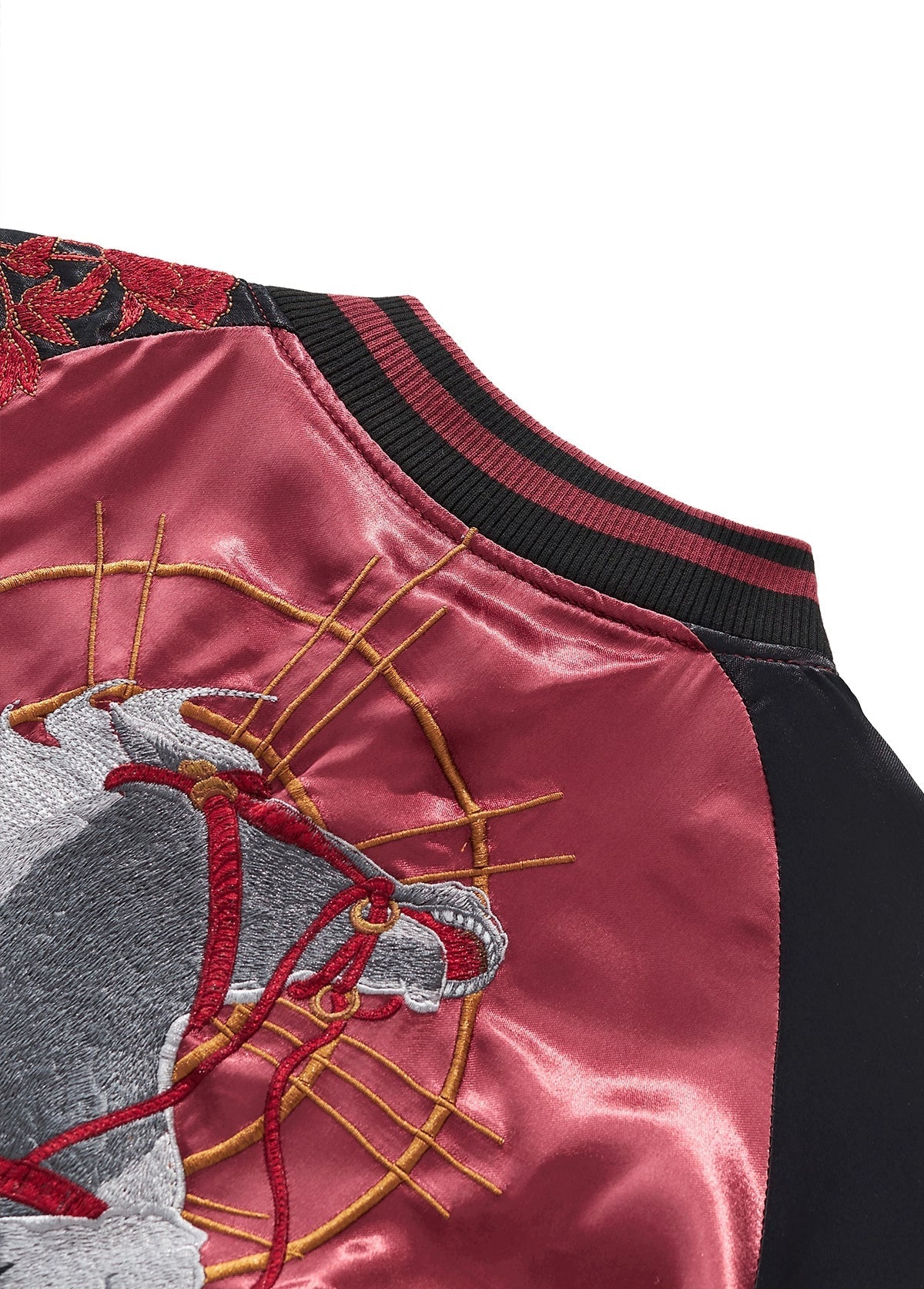 Hakuba Embroidered Sukajan Jacket