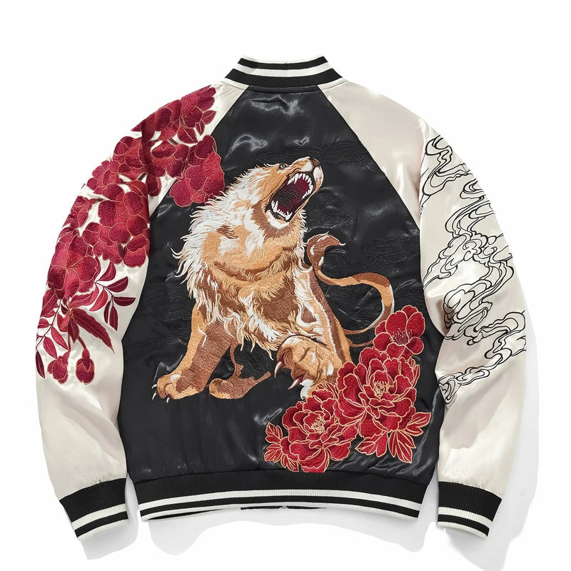 Shishio Embroidered Sukajan Jacket