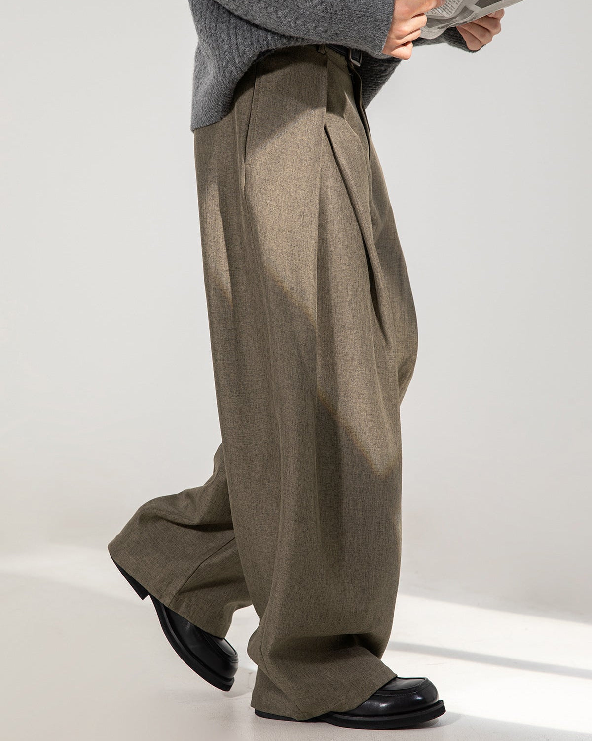 Fanu | Hakama style wide pants