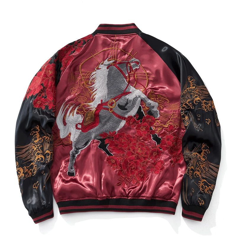 Hakuba Embroidered Sukajan Jacket