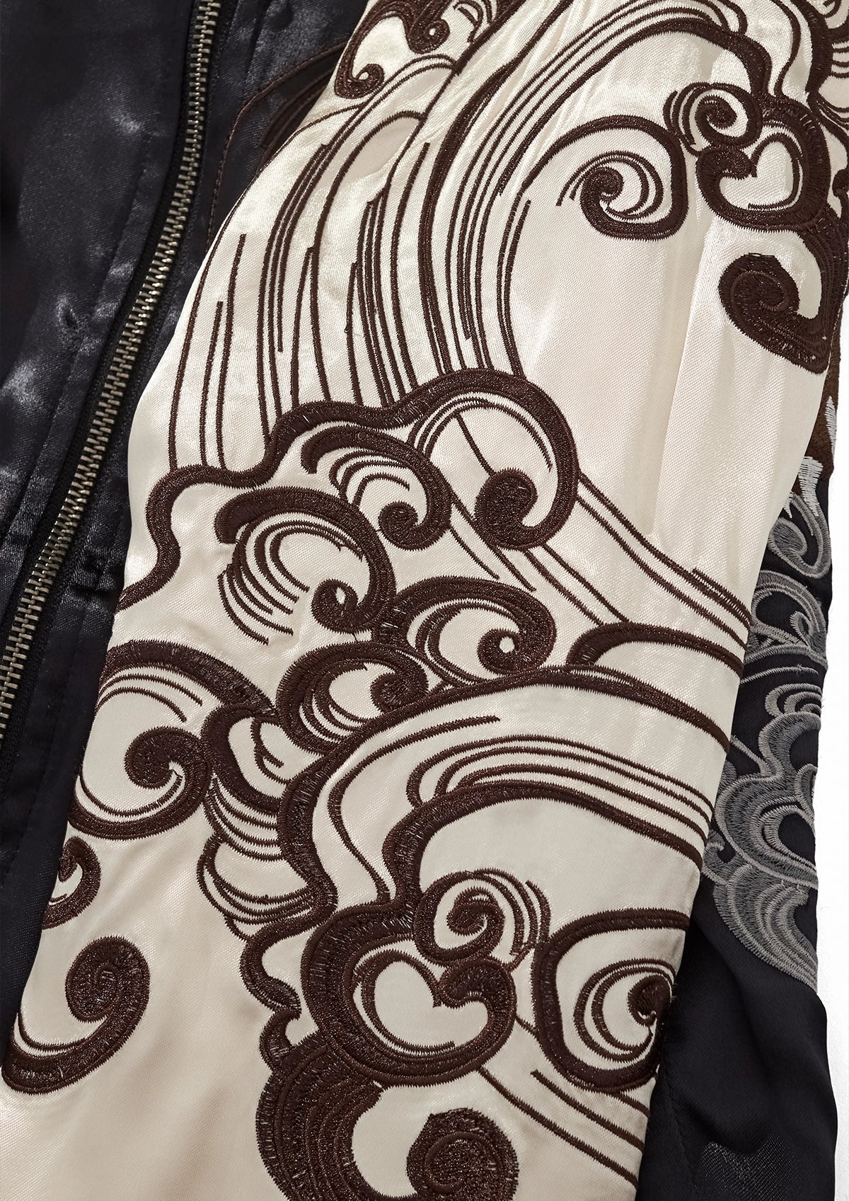 Kurokuma Embroidered Sukajan Jacket