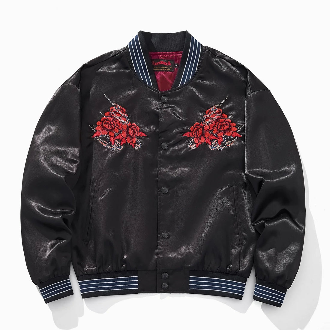 Enenra Embroidered Sukajan Jacket