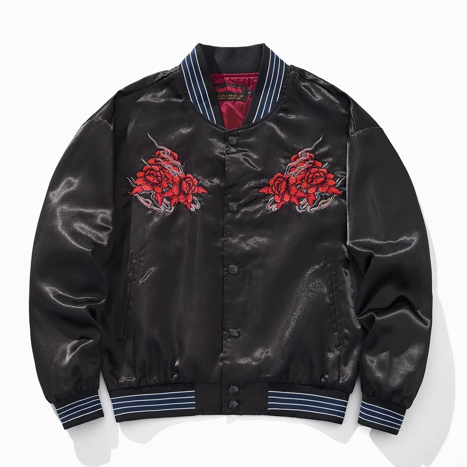 Enenra Embroidered Sukajan Jacket