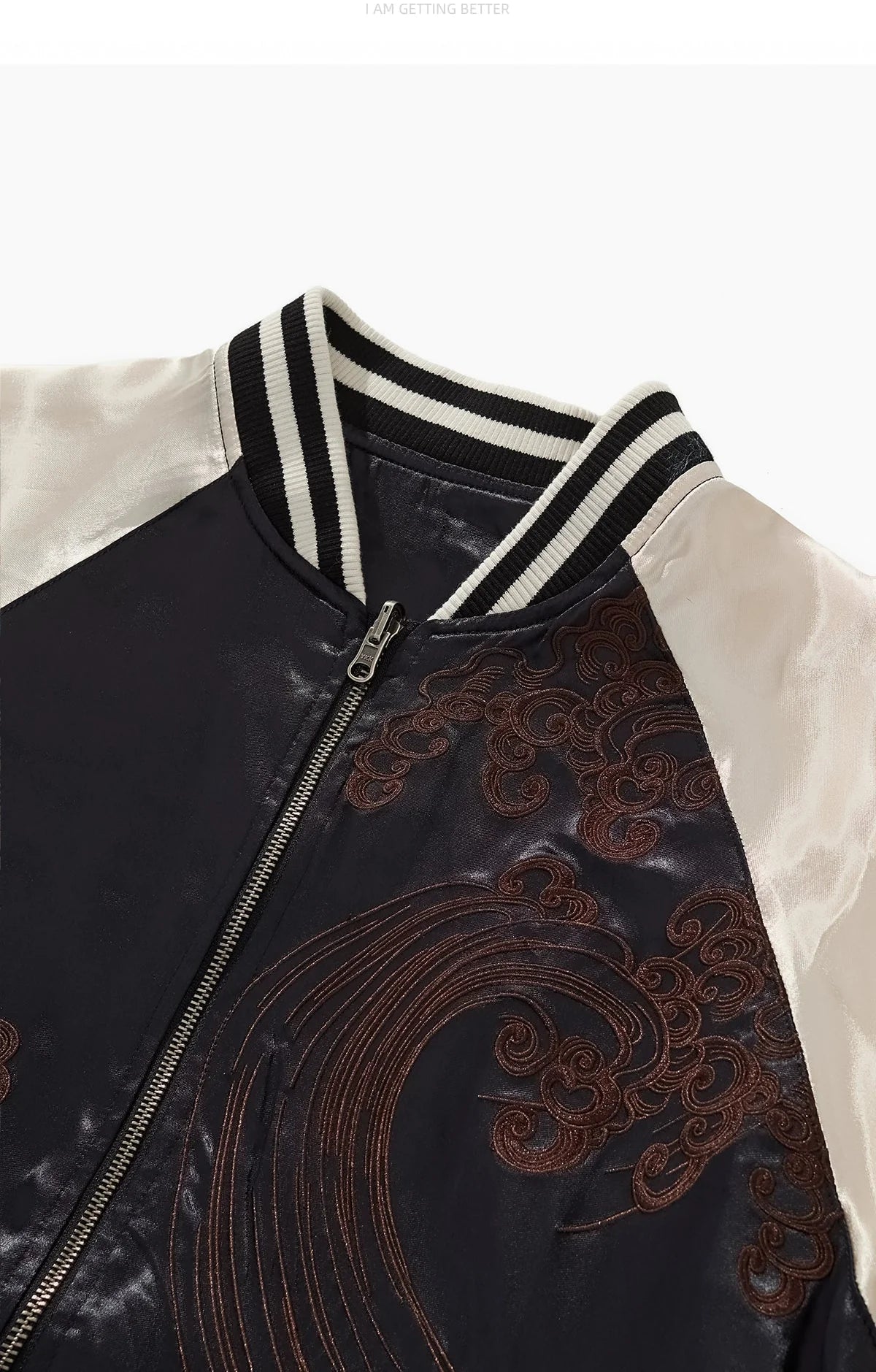 Kurokuma Embroidered Sukajan Jacket