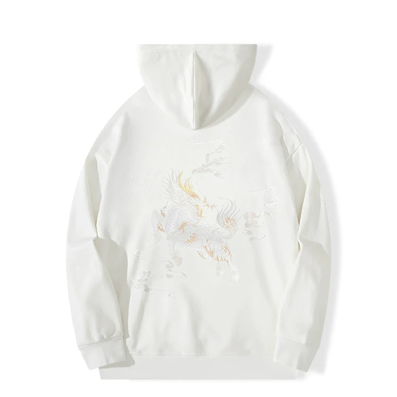 Kylin Embroidered Hoodie
