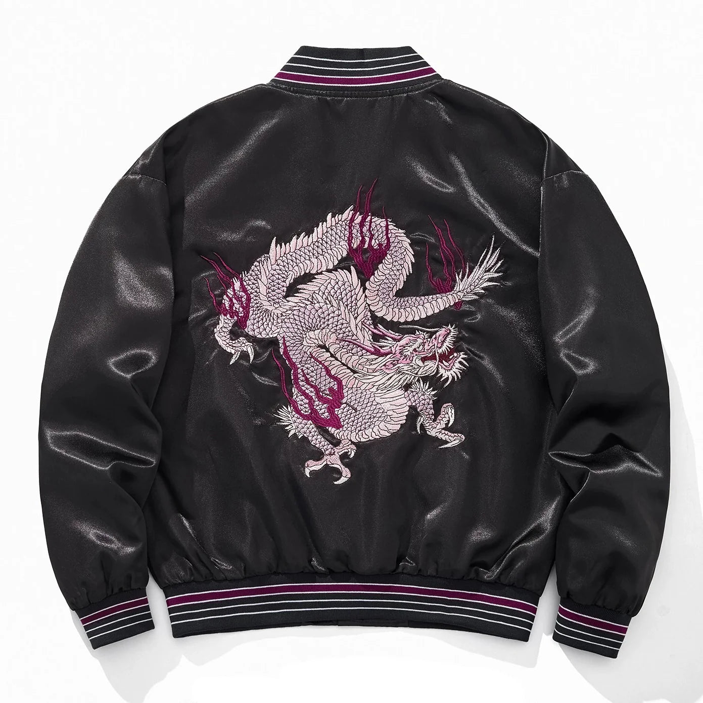 Ryugetsu Embroidered Sukajan Jacket