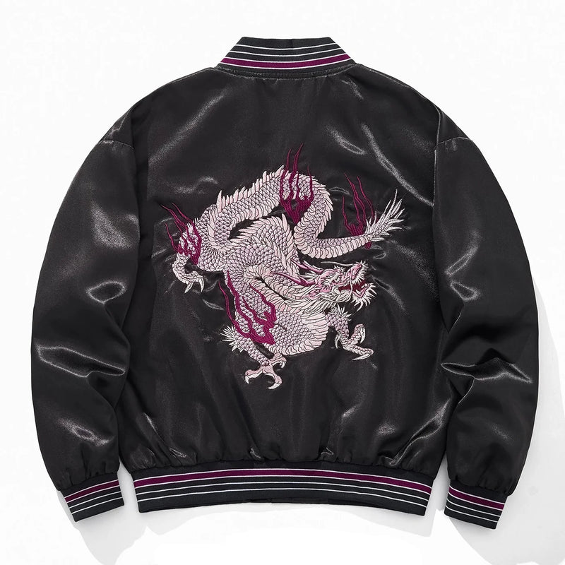 Ryugetsu Embroidered Sukajan Jacket