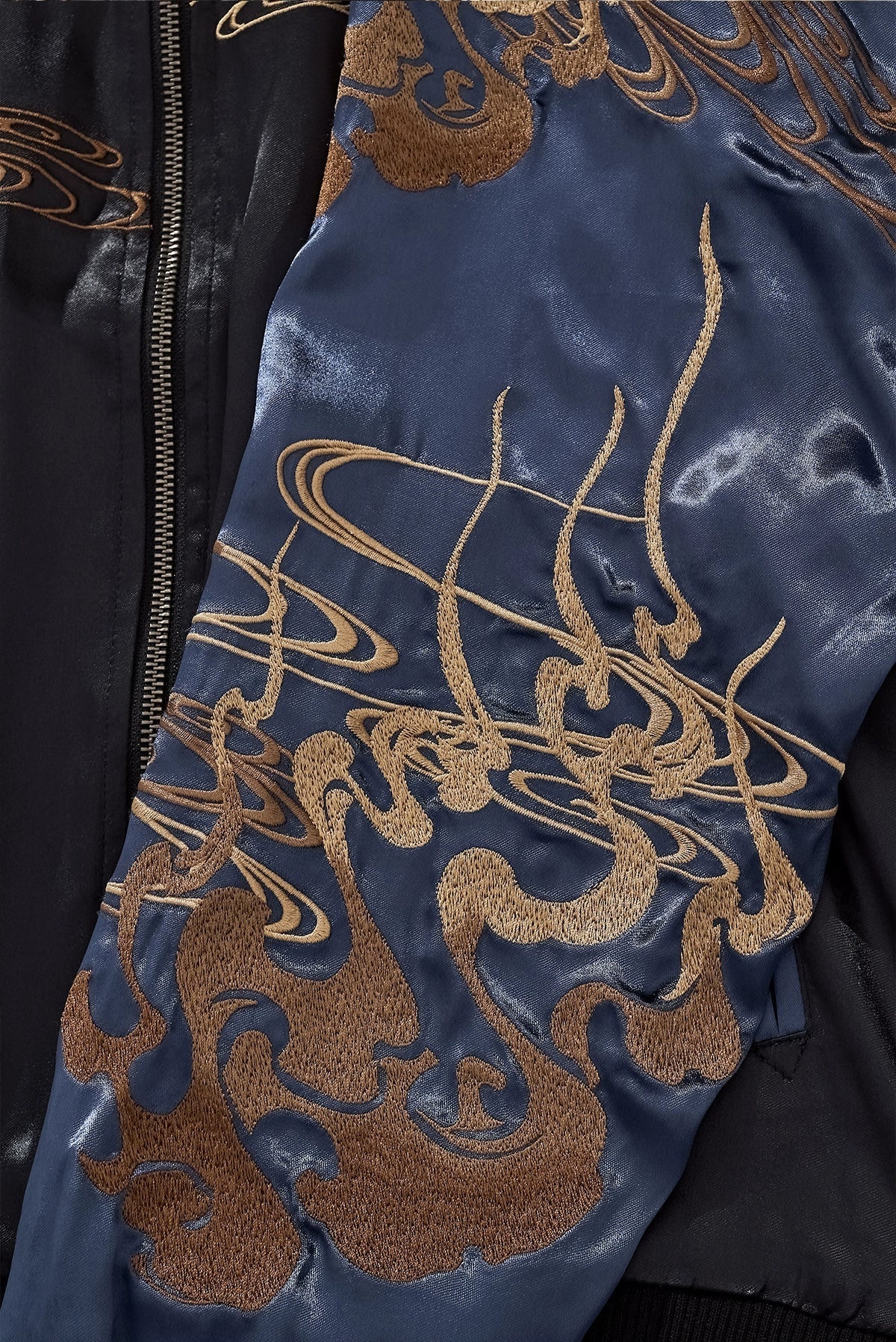 Tsukigami Embroidered Sukajan Jacket