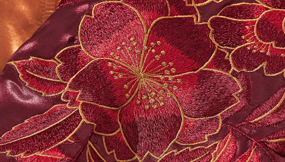 King of the jungle Sukajan Jacket (Reversible)