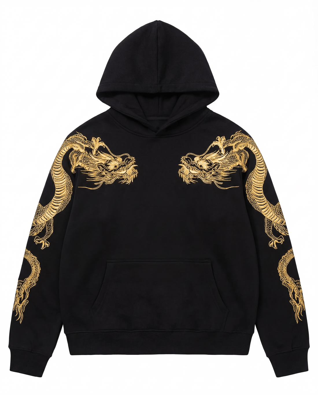 The Double Dragon Hoodie