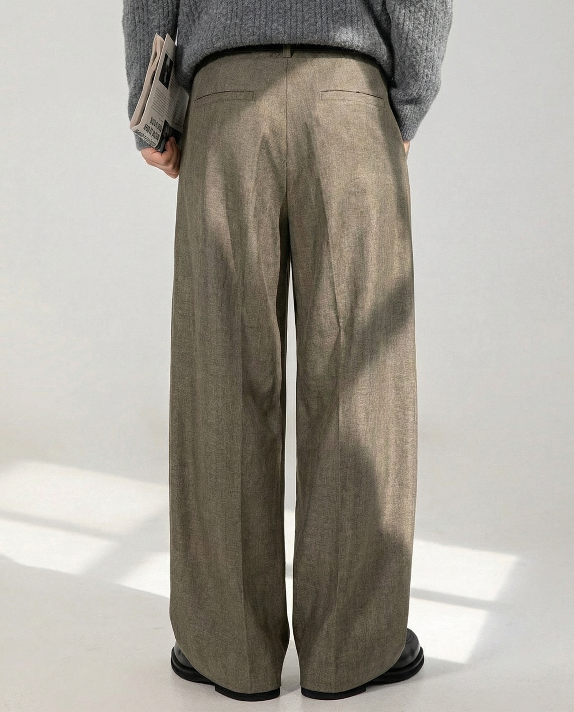 Fanu | Hakama style wide pants