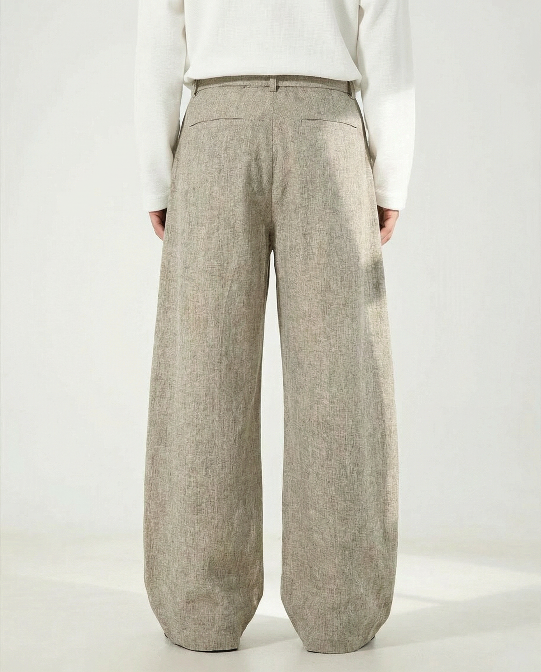Foku | Loose fit wide pants