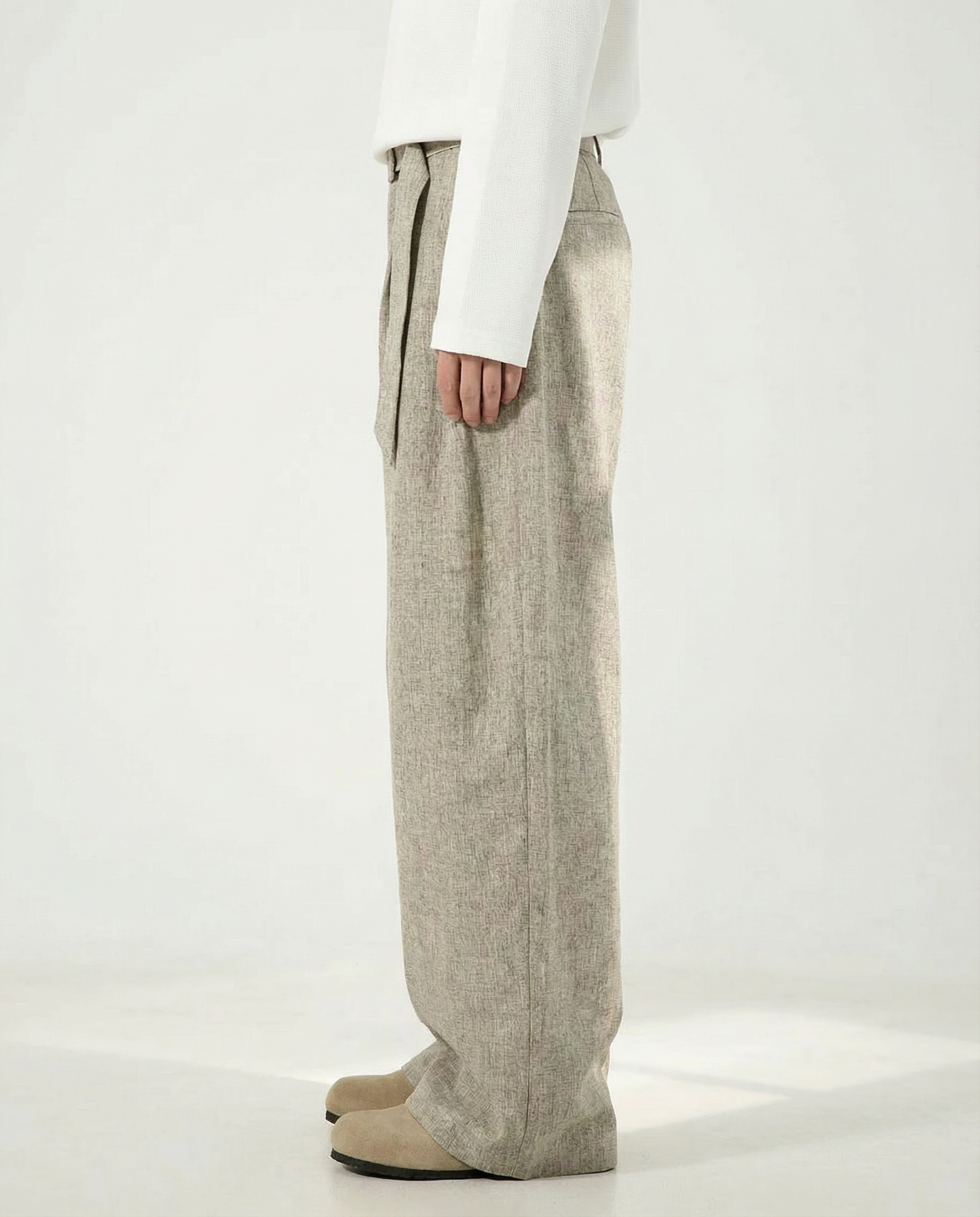 Foku | Loose fit wide pants