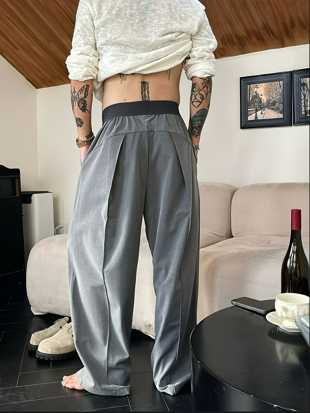 Daru | Wide trousers