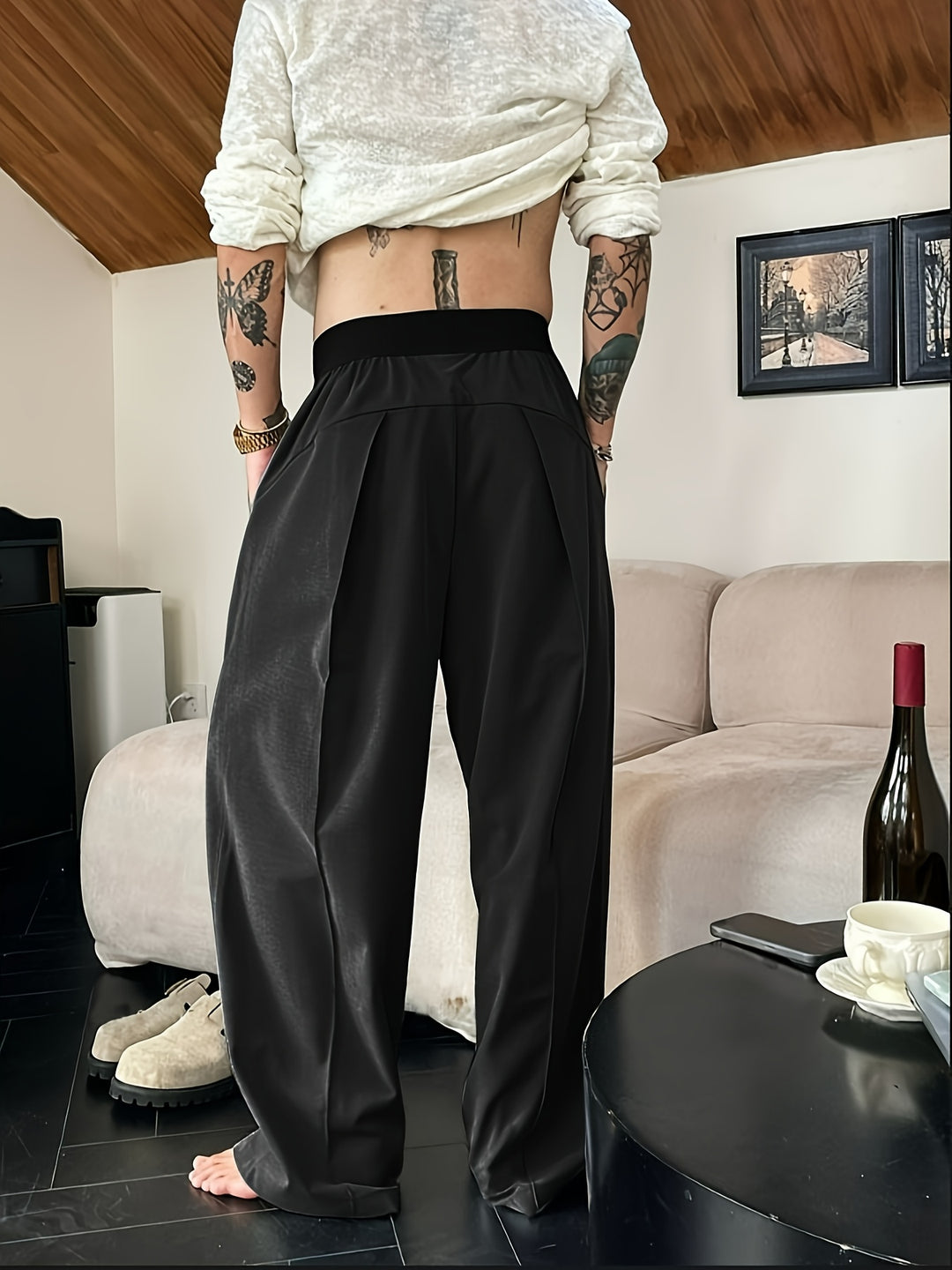 Daru | Wide trousers